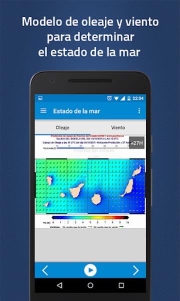 Apalmet - Meteorología Canaria Скриншот 2