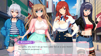 LIP! Lewd Idol Project - Kickstarter Demo Screenshot 1