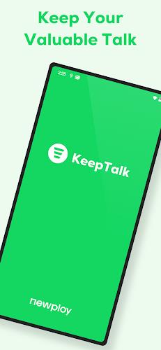 KeepTalk : call-logger Capture d'écran 1