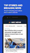 NBC News: Breaking News & Live Screenshot 1