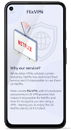 FlixVPN - Unblock Netflix VPN स्क्रीनशॉट 3