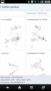 YAMAHA PartsCatalogue IDN Captura de tela 2