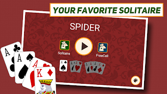 Spider Solitaire: Classic Screenshot 1