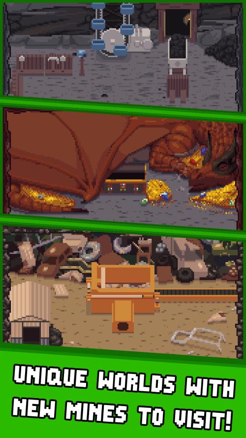 Idle Cave Miner 스크린샷 2