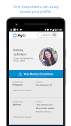 MyID – Medical ID Profile Скриншот 1