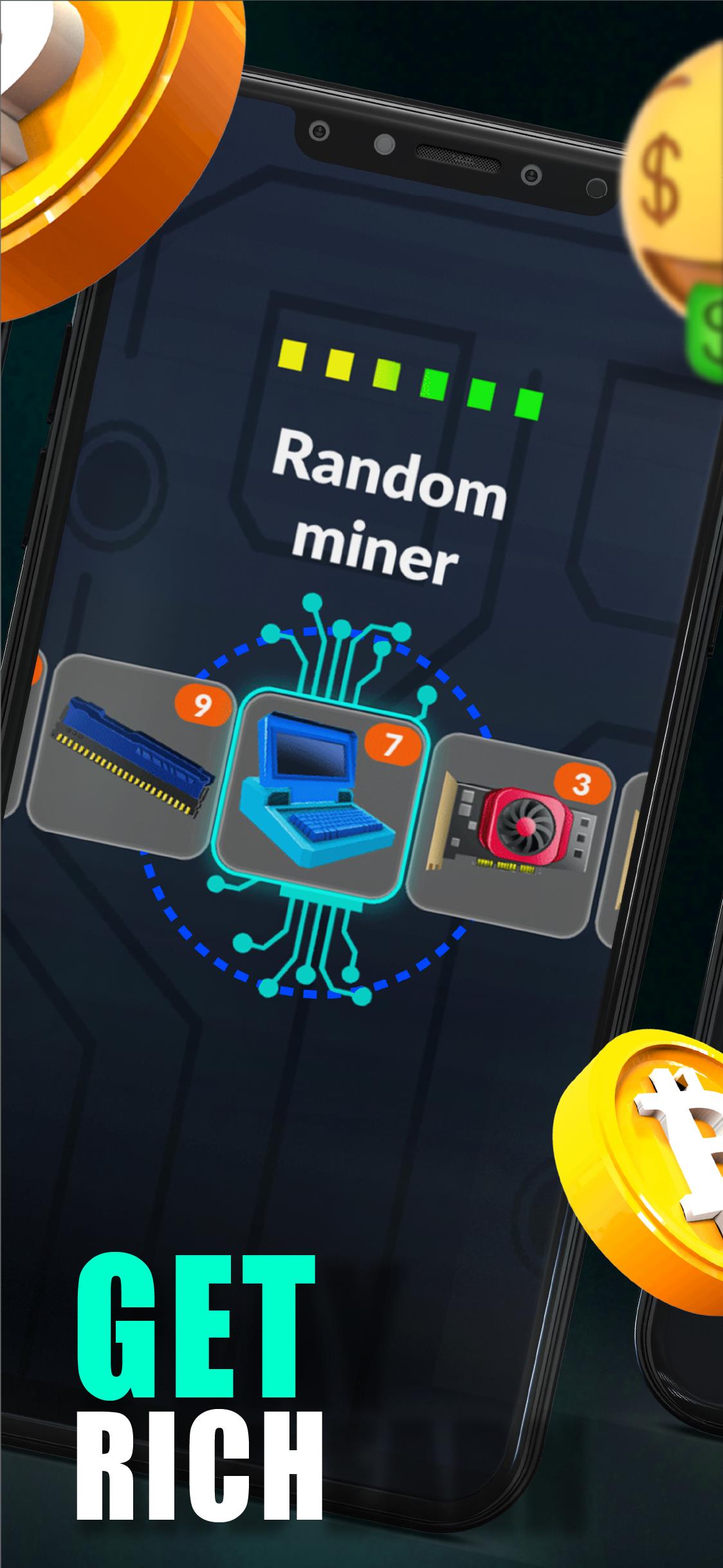 Merge Crypto Miner: Earn Money應用截圖第2張