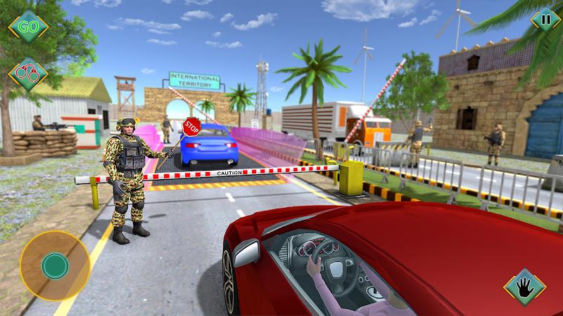 Border Patrol Police Sim Game Скриншот 2