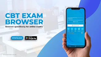 CBT Exam Browser - Exambro Captura de tela 3