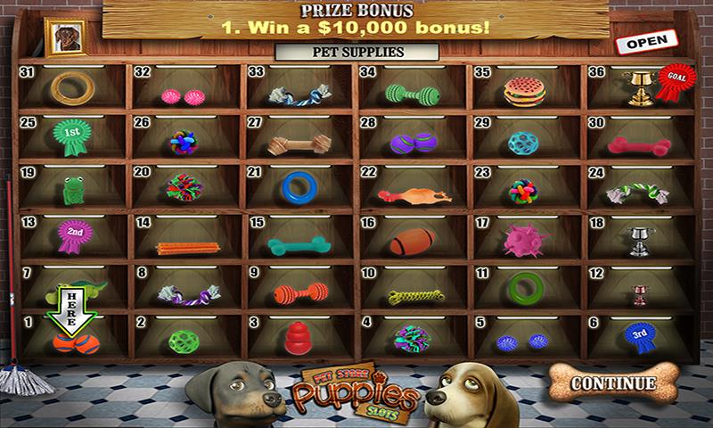 Pet Store Puppies Slots स्क्रीनशॉट 3