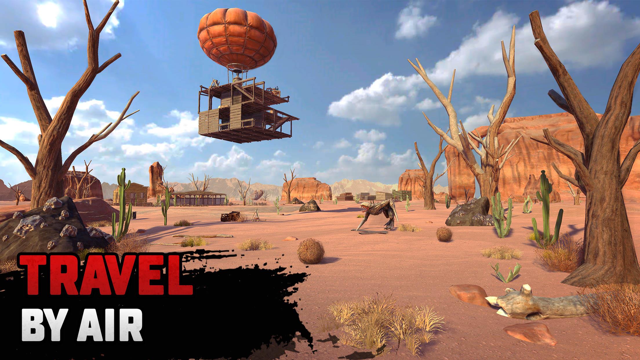 Raft® Survival: Desert Nomad 스크린샷 4