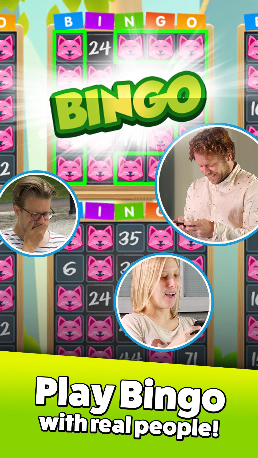 GamePoint Bingo - Bingo games Captura de tela 1