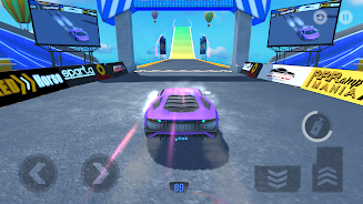 Ramp Car Trick Master 3D 스크린샷 4