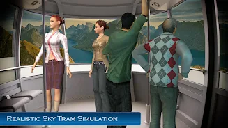 Tram Transport - simulator gam Capture d'écran 2