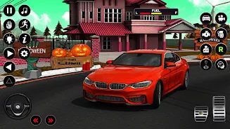 Halloween City Long Drive Captura de tela 1