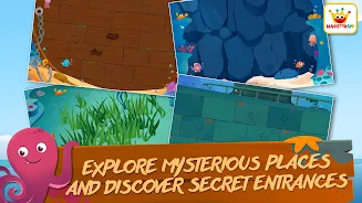 Archaeologist Deep Blue - Kids Screenshot 1