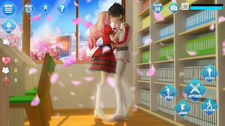 Real School Girl Simulator スクリーンショット 4