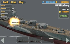 Warship War - The Atlantic War Screenshot 2