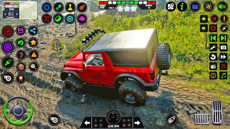 Offroad Jeep: Jeep Games 2023 Screenshot 4