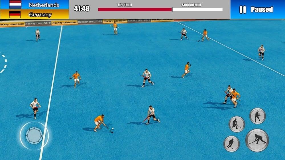 Field Hockey Game Captura de pantalla 3