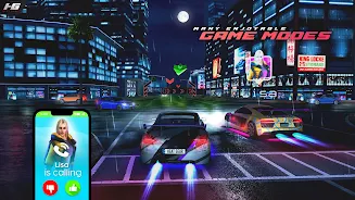 Heat Gear - Race & Drift World Скриншот 4