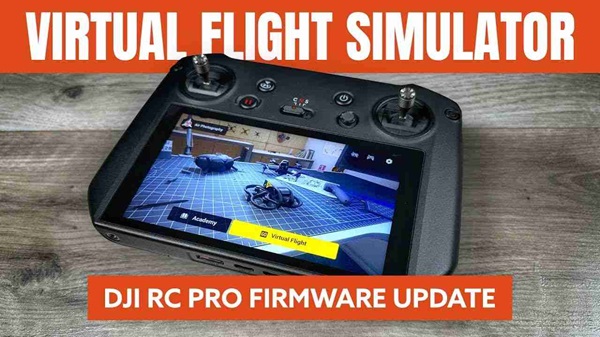 Dji Virtual Flight Capture d'écran 2