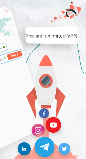 La VPN فیلتر شکن قوی و پرسرعت स्क्रीनशॉट 2