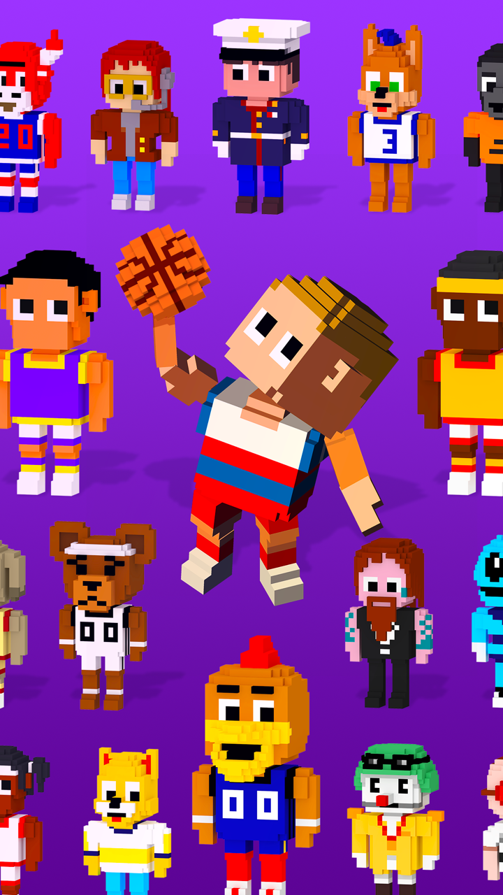 Blocky Basketball FreeStyle Screenshot 4