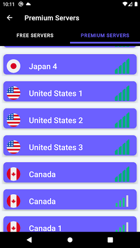 Speed VPN Pro : Fast VPN Proxy 스크린샷 3