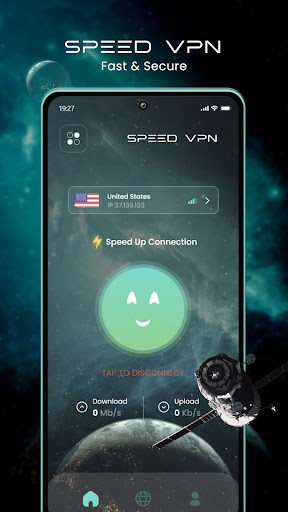 Super Speed VPN - Fast Proxy 스크린샷 1