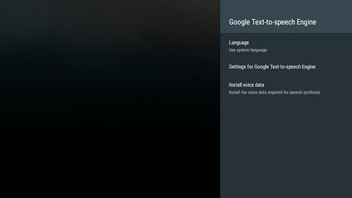 Google Text-to-speech Captura de pantalla 1