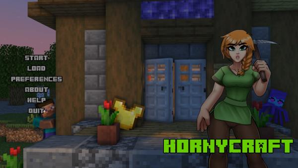 HornyCraft Captura de tela 3