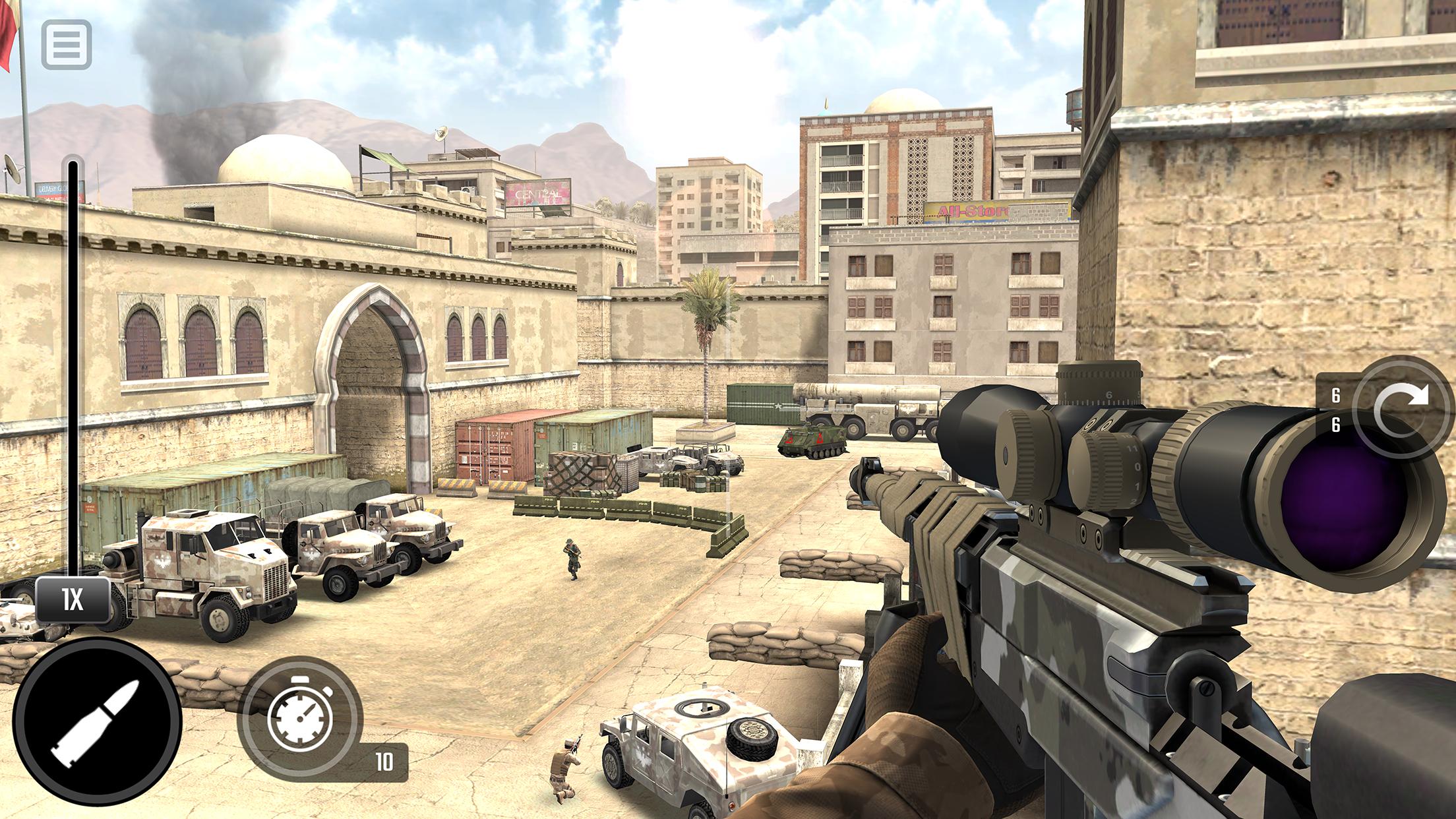 War Sniper Screenshot 1