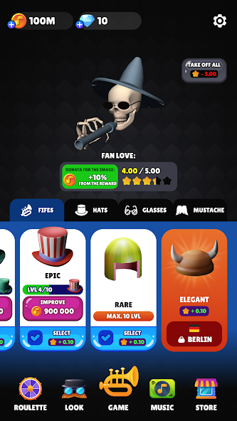 Mr. Dudec: Idle Music Clicker Screenshot 2