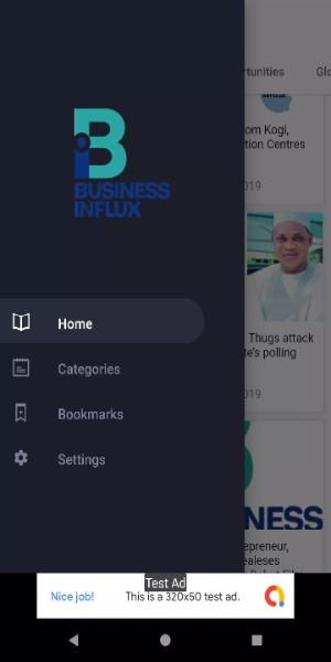 Business Influx News Captura de tela 1
