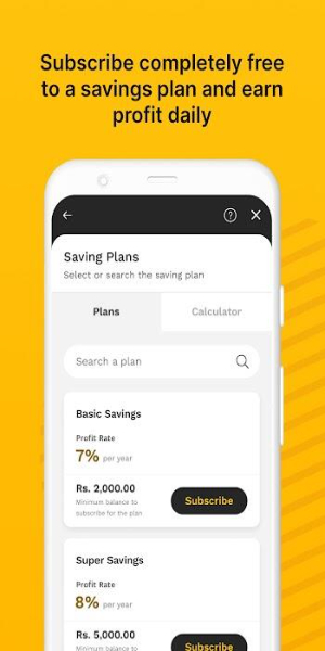 JazzCash Capture d'écran 3