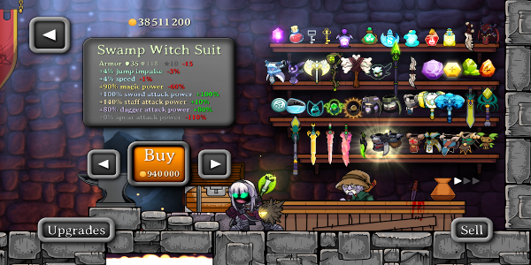 Magic Rampage 스크린샷 1