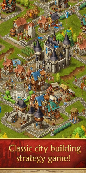 Townsmen Premium MOD Captura de tela 3