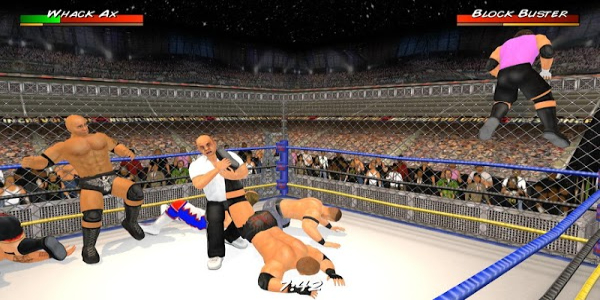 Wrestling Revolution 3D Mod Screenshot 1