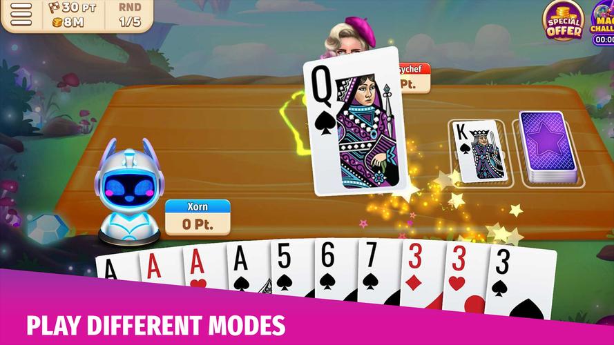 Gin Rummy Stars - Card Game Capture d'écran 2