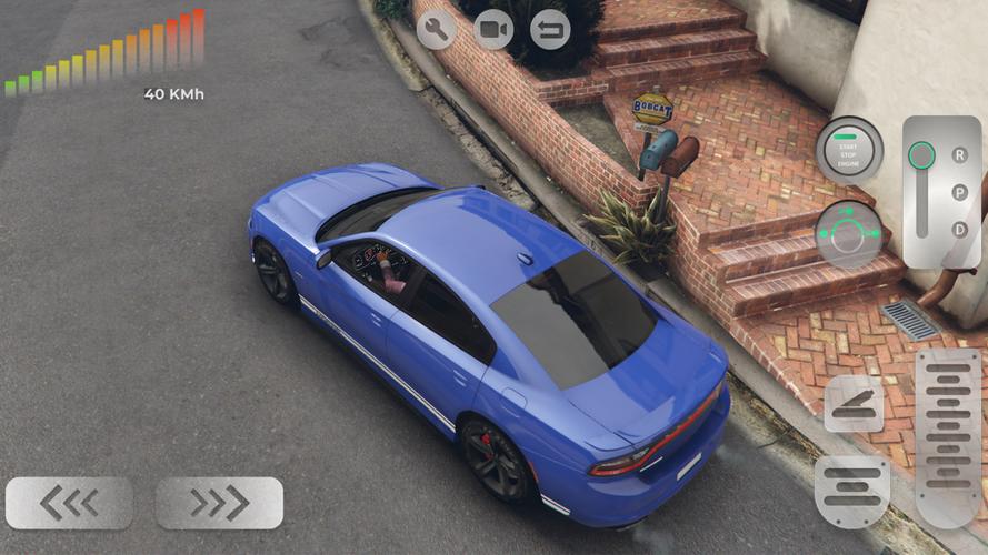 Dodge Charger Challenge SRT スクリーンショット 3