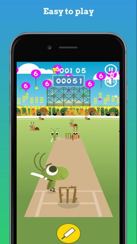 Doodle Cricket स्क्रीनशॉट 3