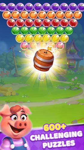 Bubble Fruit Frenzy 스크린샷 2