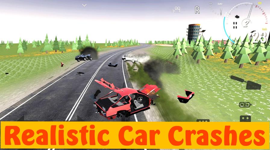 Real Drive 8 Crash 스크린샷 1