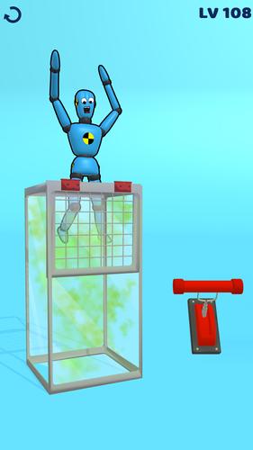 Puppet Bone Smashing Game Capture d'écran 3