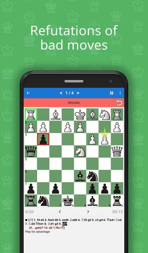 Chess Opening Lab (1400-2000) 스크린샷 2
