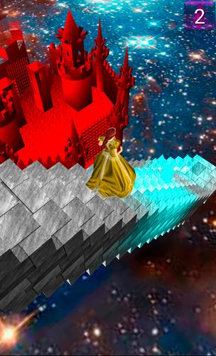 Cinderella 3D. Road to Castle.应用截图第4张