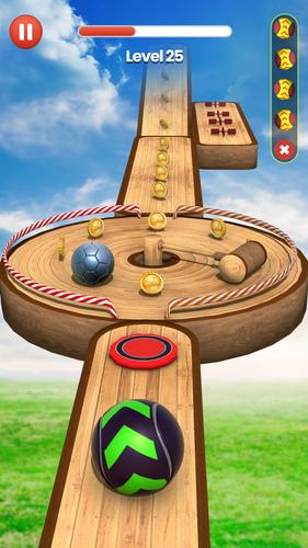 Rolling Sky: Balance Ball Game Screenshot 4