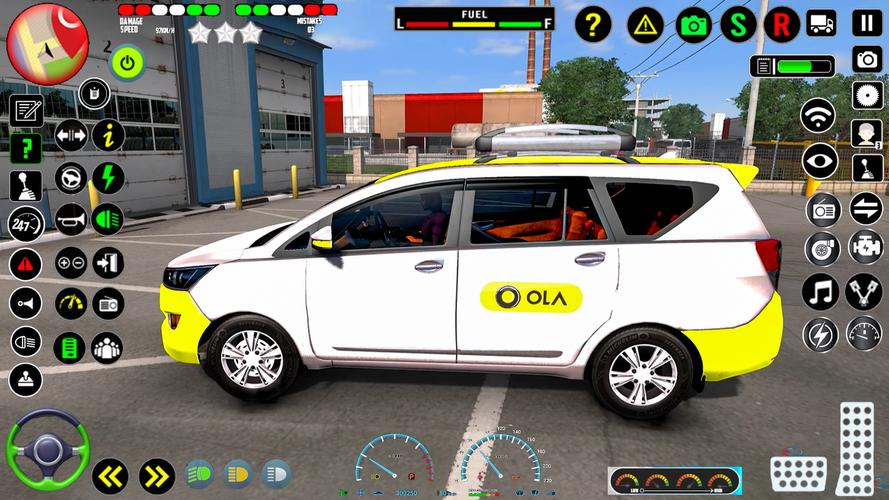 US Taxi Game - Taxi Games 2023 स्क्रीनशॉट 2