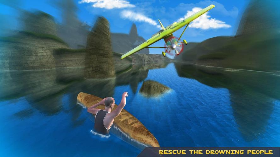 Plane Flight Simulator Games Скриншот 4