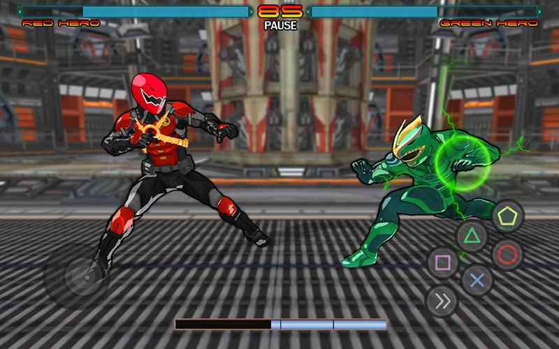 Hero Dino Kungfu Fight Ninja應用截圖第3張
